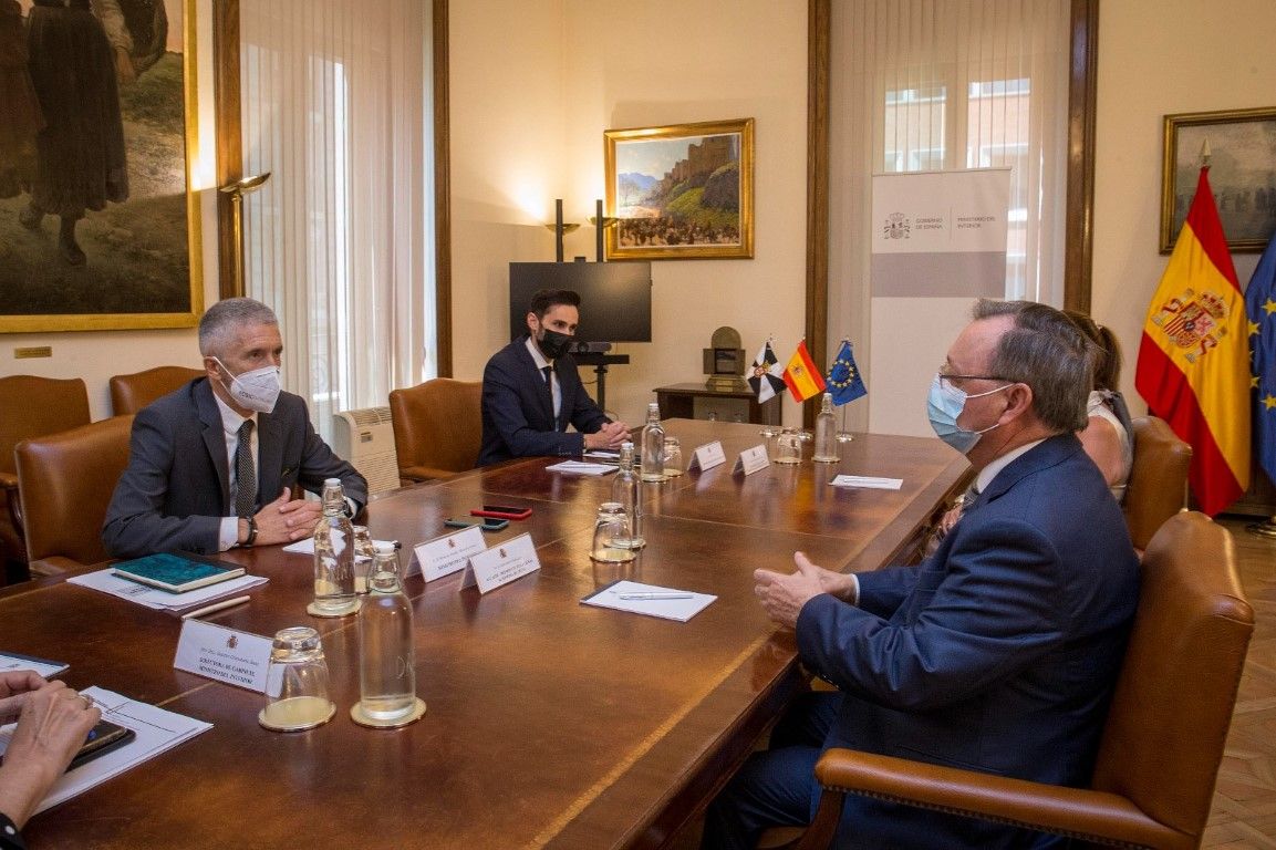 El presidente Vivas asegura que el ministro Grande-Marlaska hizo lo que le pidió