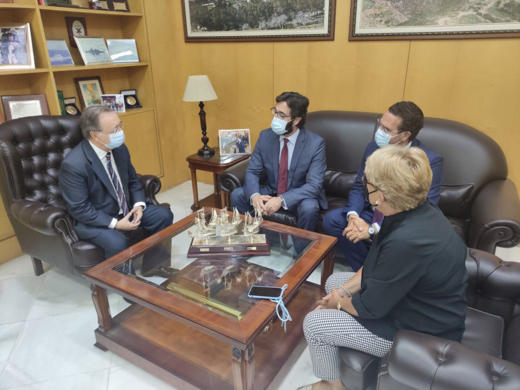 Rodrigo Martos, delegado de la Agencia Tributaria, deja Ceuta tras seis años