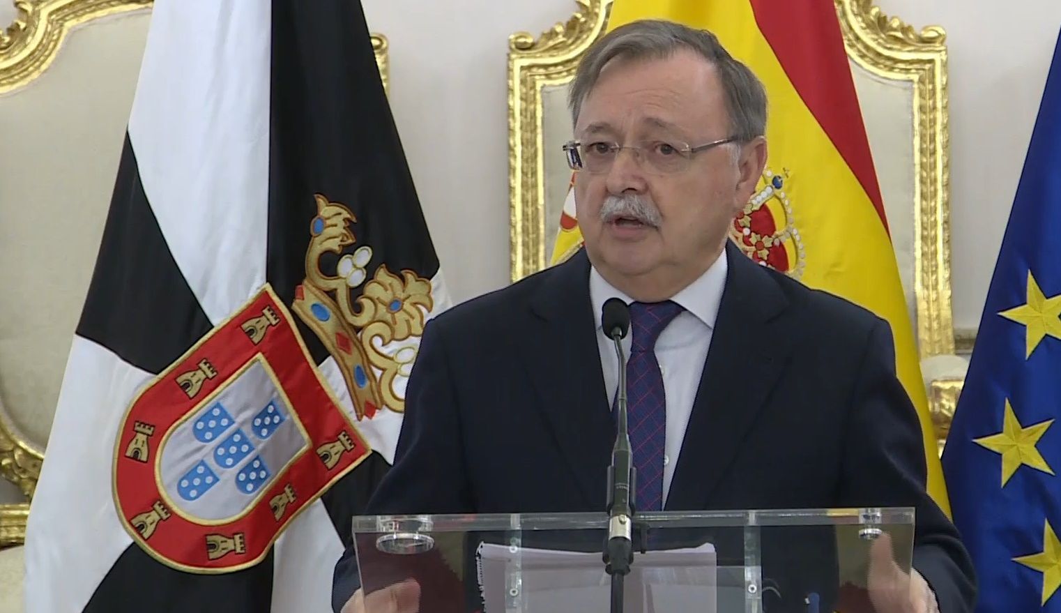 El presidente fija los retos y prioridades de cara al próximo año 2022