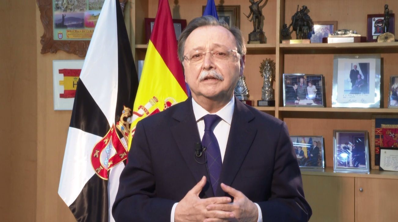 Juan Vivas felicita a los ceutíes por la festividad de la Patrona de Ceuta, la Virgen de África