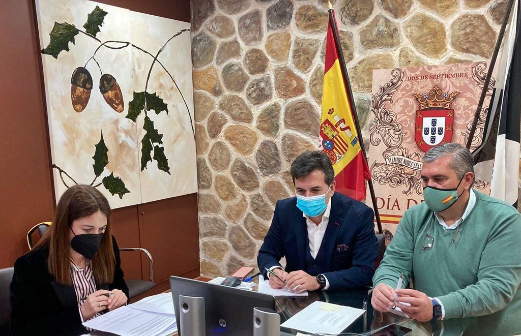 La Ciudad participa en una reunión con la Agencia de Seguridad y Emergencias del 112