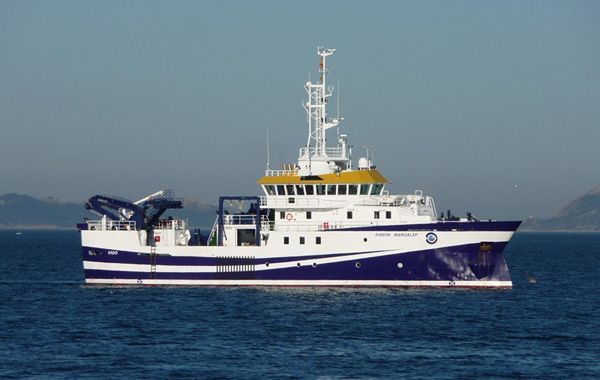 Un buque del Instituto Español de Oceanografía se desplaza a La Palma para reforzar la investigación del volcán
