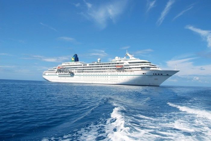 El crucero ‘Amadea’realizará el próximo domingo escala en el Puerto de Ceuta