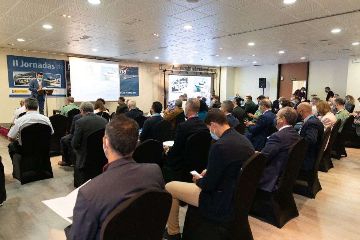 Comienzan las II Jornadas de Protección Portuaria en Ceuta