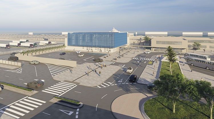 Así es el nuevo proyecto para la Estación Marítima de Ceuta