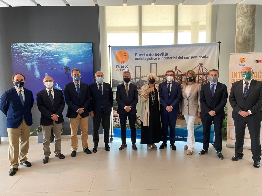 El presidente de la Autoridad Portuaria de Ceuta, invitado al 34º Encuentro RETE