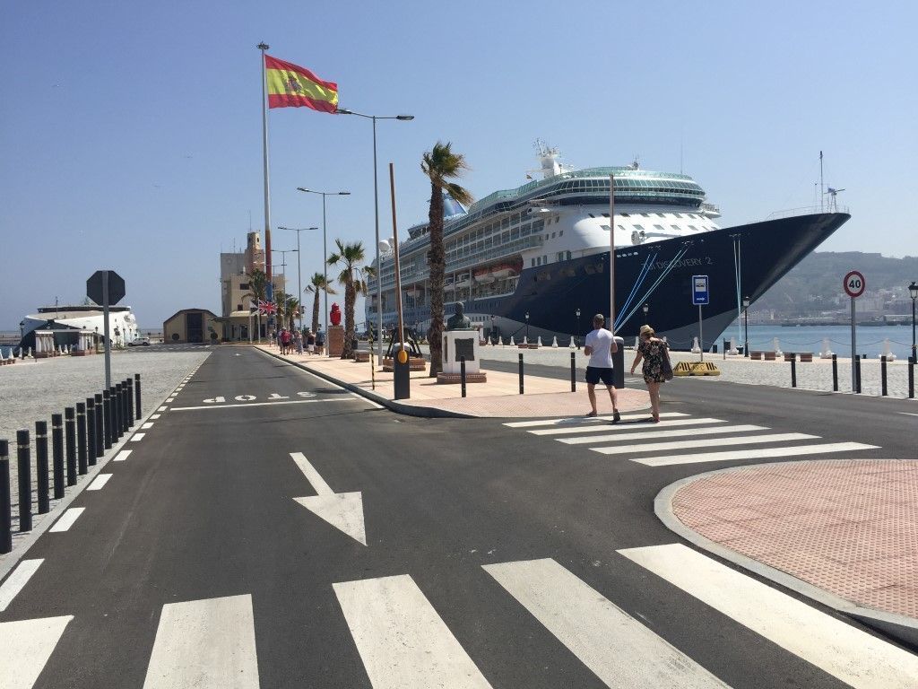 El puerto de Ceuta participa en un encuentro virtual de cruceros