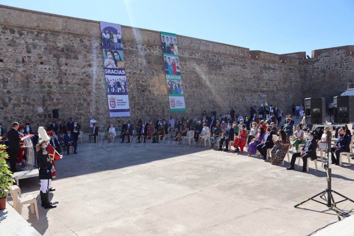 El PSOE felicita a todos los ceutíes por la conmemoración del “Día de Ceuta”