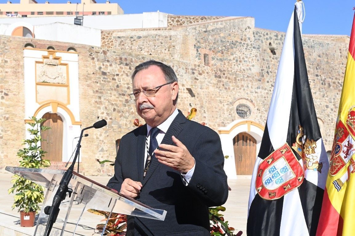 Vivas recuerda la “situación insostenible” que vive Ceuta y vuelve a apelar a la unidad de acción