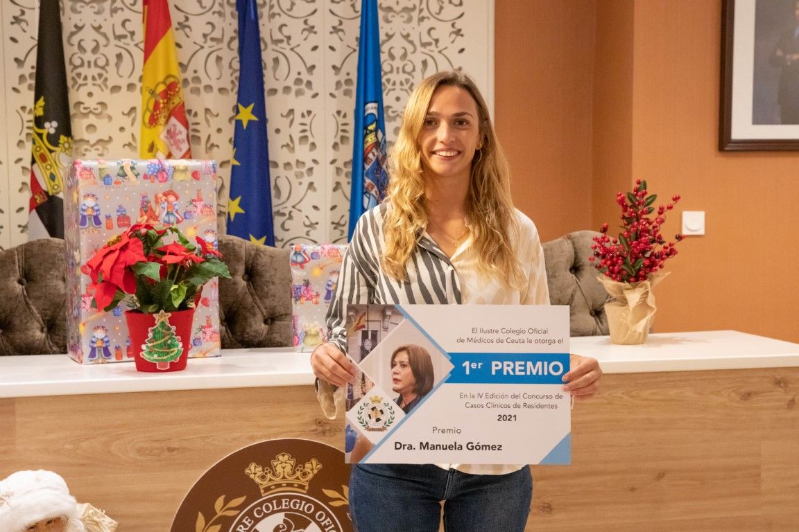Inês de Gusmão vuelve a ganar el certamen médico “Manuela Gómez”