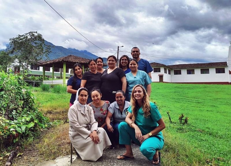 Los miembros de Cooperación Internacional del Colegio de Médicos continúan estableciendo relaciones de colaboración sanitaria en el extranjero