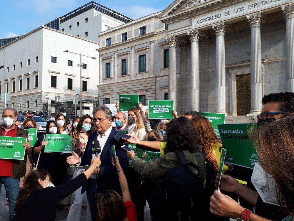 SATSE lamenta que el PP ha promovido 19 veces el bloqueo a la tramitación parlamentaria de la Ley de Seguridad del Paciente