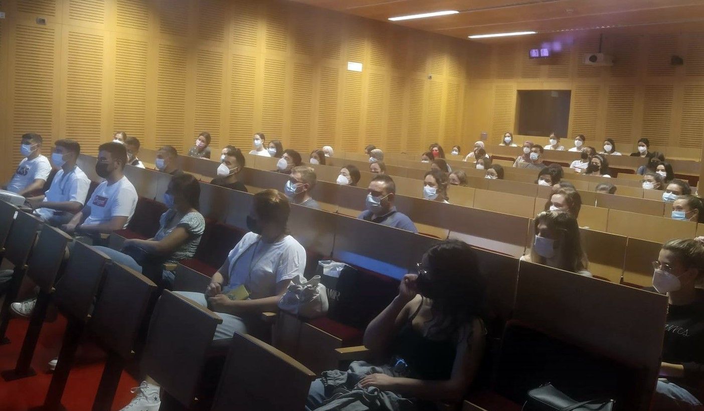 El INGESA da la bienvenida a los nuevos alumnos de Enfermería de prácticas