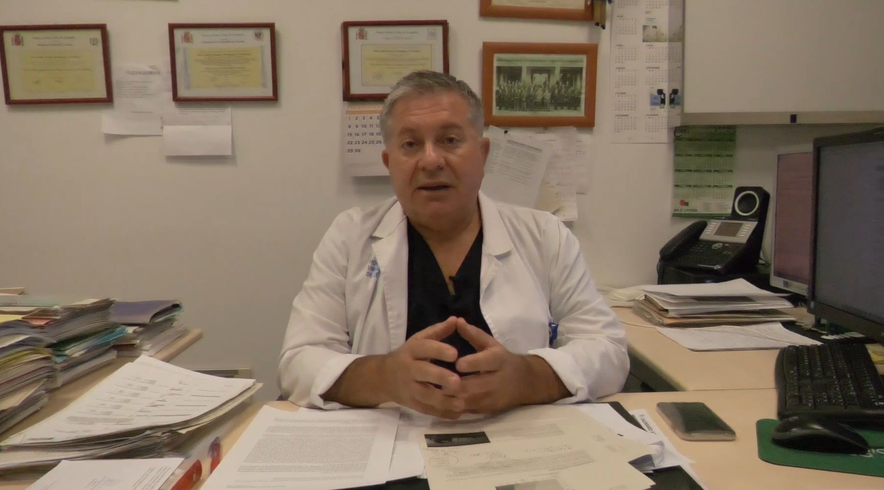 El Dr. Domínguez analiza la variante ómicron del coronavirus