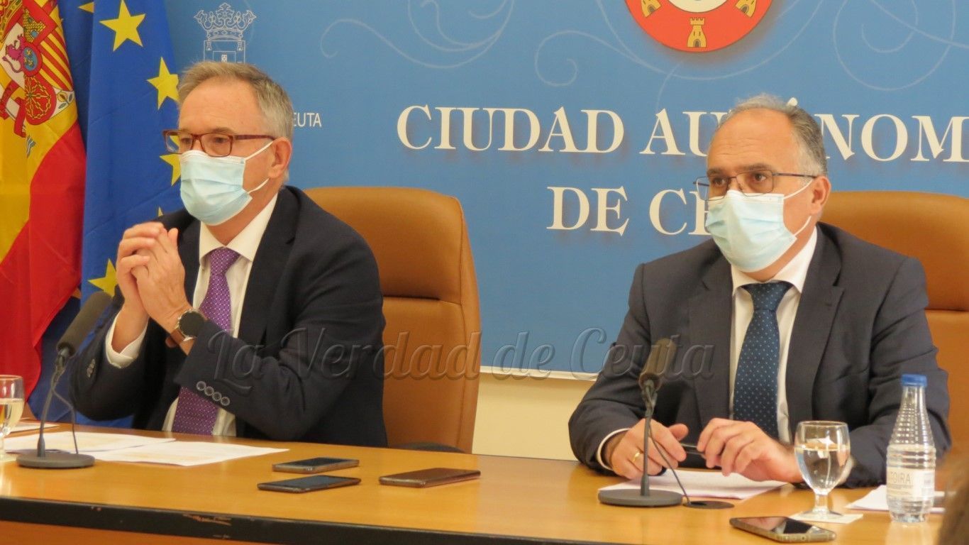 Consejería de Sanidad e Ingesa dan comienzo a la campaña de vacunación contra la gripe 