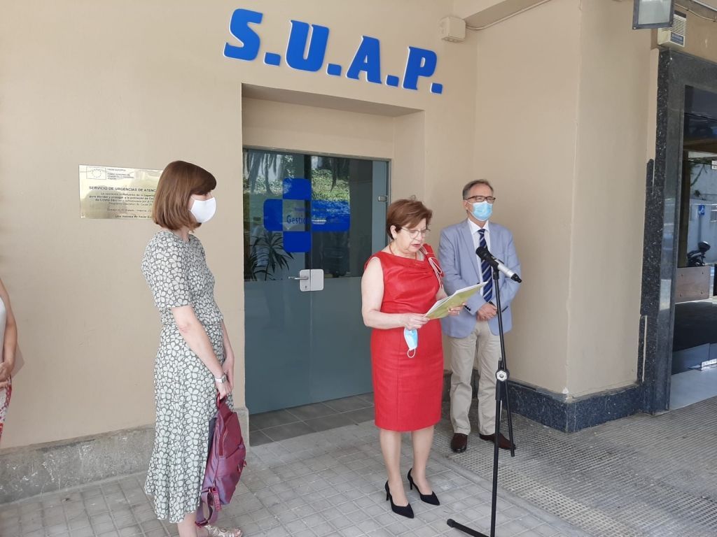 INGESA ha inaugurado hoy el nuevo y vanguardista SUAP