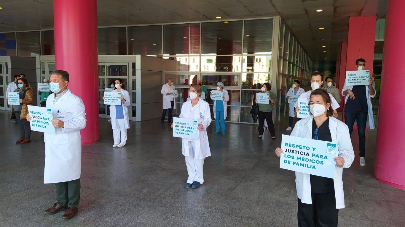 Los médicos de Familia lamentan el "trato vejatorio" que reciben del Ingesa