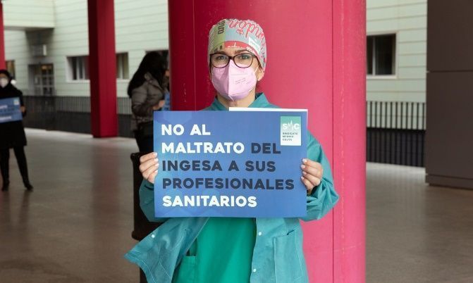 El Sindicato Médico de Ceuta exige al INGESA que escuche las demandas de sus trabajadores