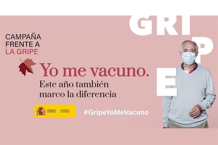 El Ministerio de Sanidad recuerda que este año también es importante vacunarse frente a la gripe