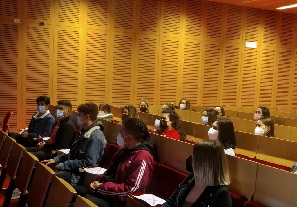 INGESA da la bienvenida a los nuevos alumnos de las prácticas de Enfermería