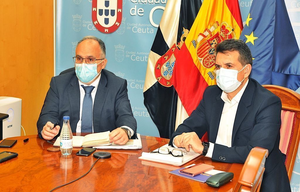 Gaitán participa en la reunión semanal del CECOR para analizar la crisis sanitaria