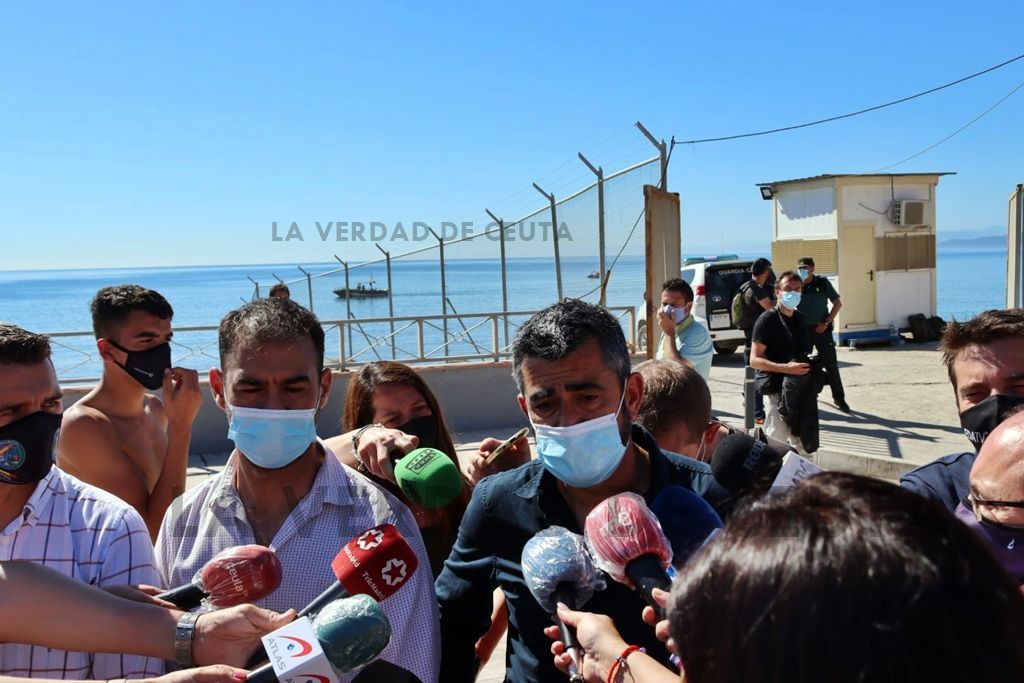 Los representantes policiales piden más medios para los policías y guardias civiles