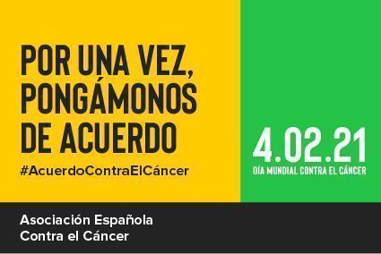 La AECC pide un gran Acuerdo Contra el Cáncer 
