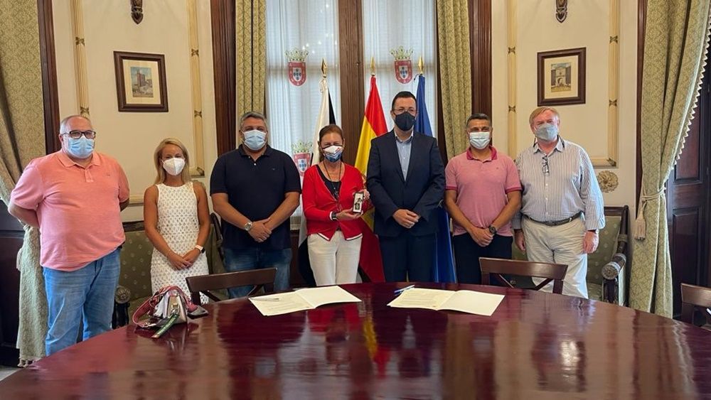 La Ciudad e Instituciones Penitenciarias formalizan la concesión demanial de la antigua prisión de Los Rosales