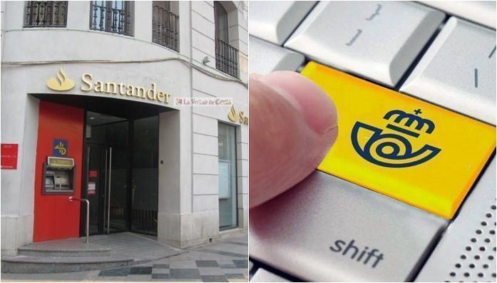 Las oficinas de Correos de Ceuta ya prestan los servicios de ingreso y retirada de efectivo para los clientes del Santander