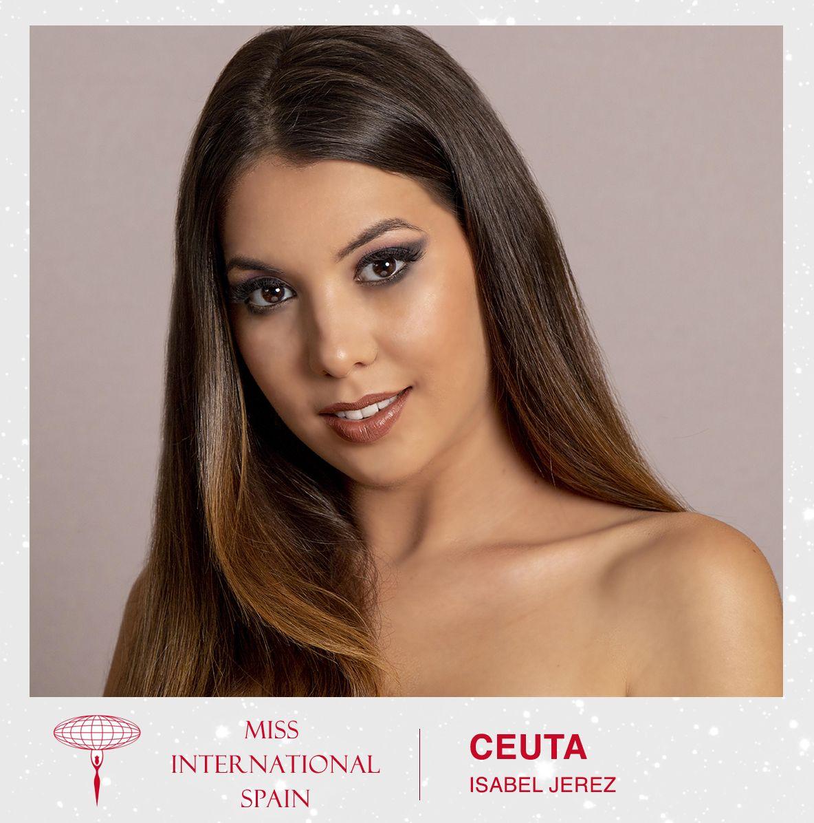 La ceutí Isabel Jerez se prepara para el certamen nacional de misses