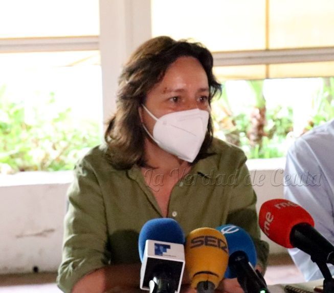 Violeta Assiego: vamos a implantar una estrategia nacional para atender a los migrantes menores de edad