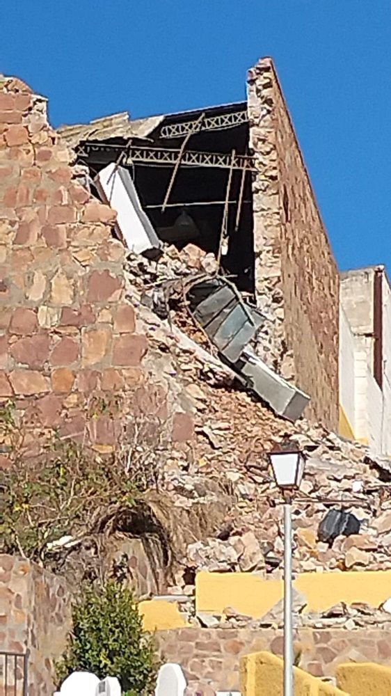 El PSOE denuncia la pasividad del Gobierno local tras el derrumbe producido en el cementerio musulmán