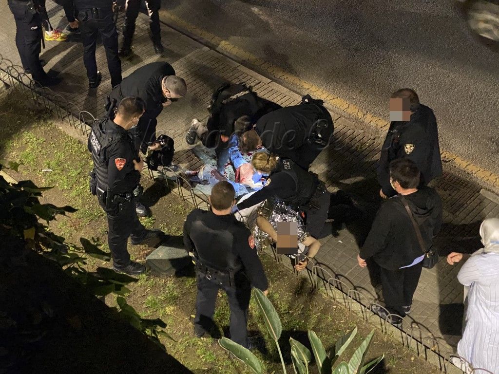 Los dos detenidos por el apuñalamiento de La Marina tienen 24 y 28 años