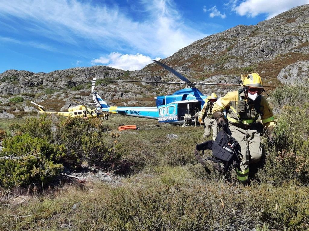 Balance de incendios forestales: cerca de la media en siniestros y superficie forestal quemada, a las puertas de la fase de mayor riesgo de la campaña