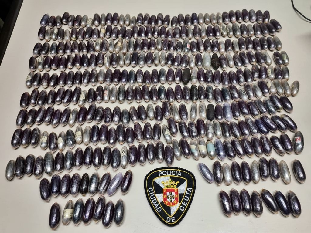 La Policía Local incauta 2.550 gramos de hachís