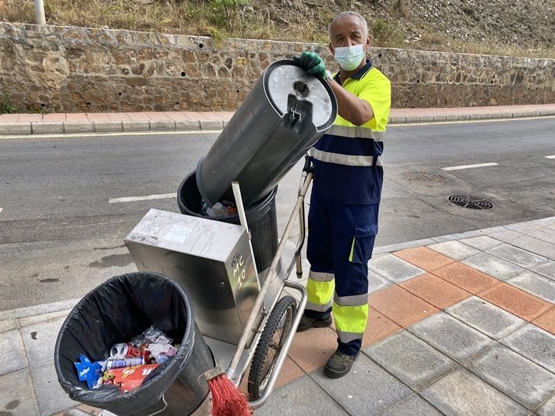 TRACE pretende un uso responsable de los depósitos de RSU, selectivos y papeleras para "cuidar nuestra Ciudad" 
