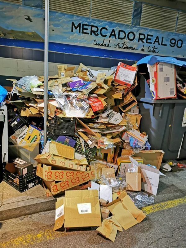 TRACE pide la colaboración de comercios y particulares en Real 90