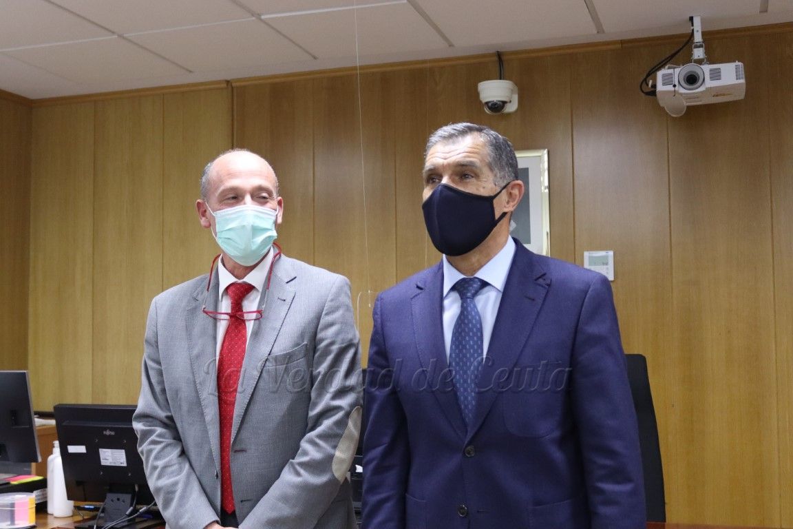El presidente del TSJA espera que en septiembre se empiece el traslado al nuevo edificio judicial de la Plaza de Correos