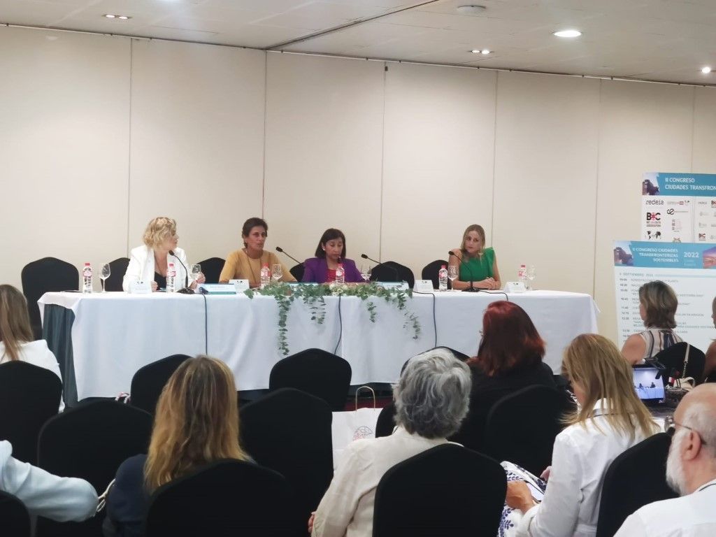 El II Congreso Ciudades Transfronterizas Sostenibles analiza el planteamiento económico y social de Ceuta