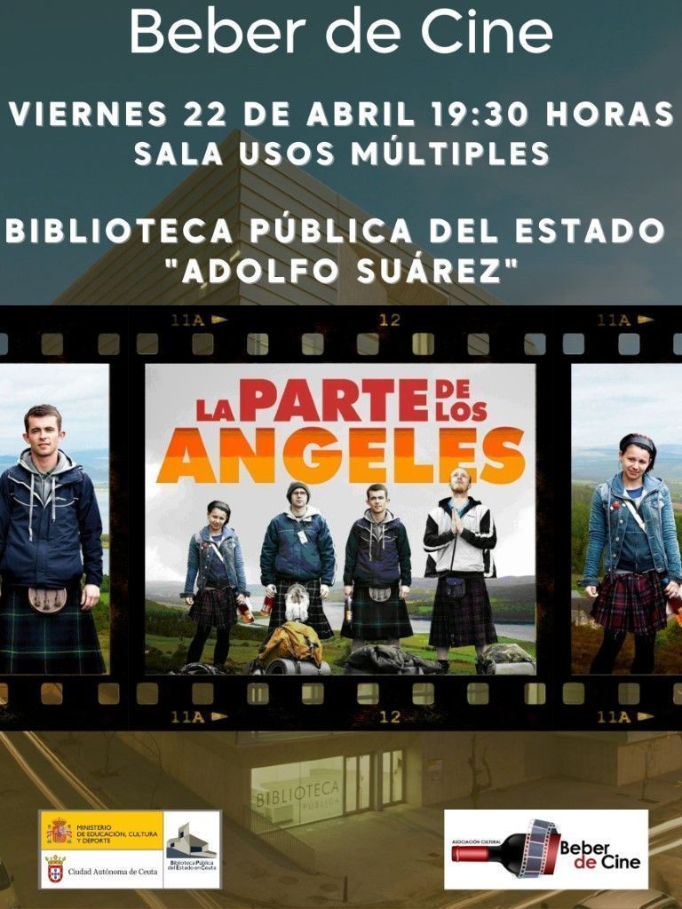 Beber de Cine programa sus actividades para el mes de abril