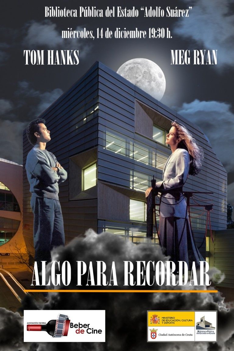 La Asociación "Beber de Cine" proyectará "Algo para recordar" en diciembre
