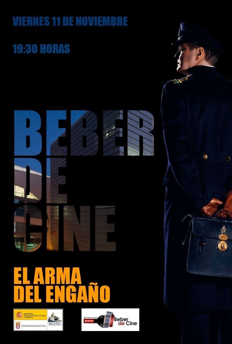 Beber de Cine proyectará "El arma del engaño" en noviembre