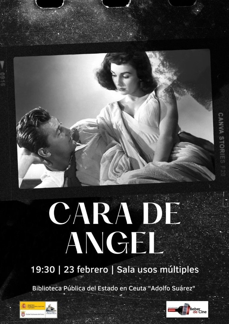 Beber de Cine elige la película “Cara de ángel” para proyectar este mes