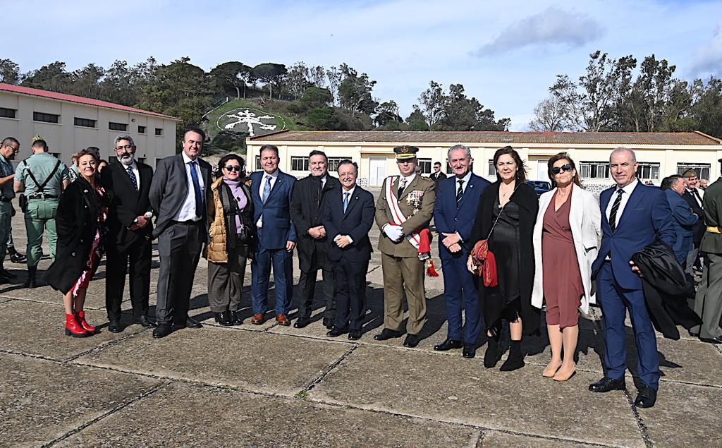 El Foro de la Profesión Médica acompaña al CGCOM en su visita a Ceuta en el Día de la Inmaculada