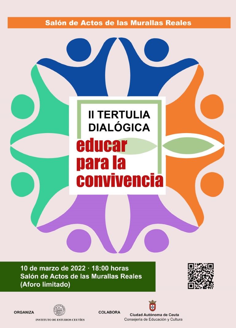El IEC organiza este jueves su “II Tertulia Dialógica”