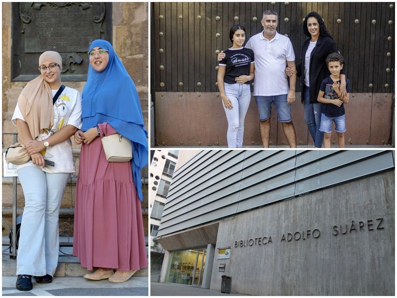 Márgenes y Vínculos abre su exposición "Somos familias, somos iguales" en la biblioteca Adolfo Suárez