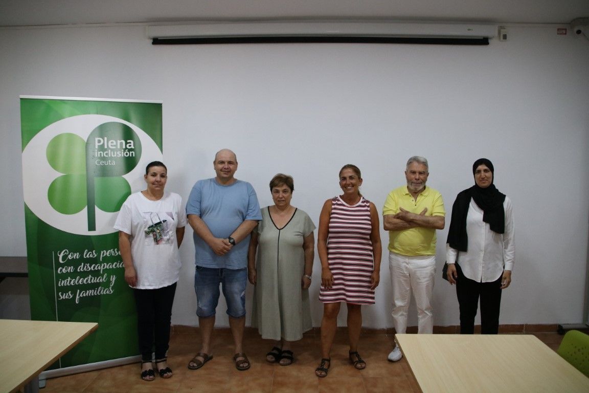 Amalia Caravaca seguirá como presidenta de Plena Inclusión Ceuta
