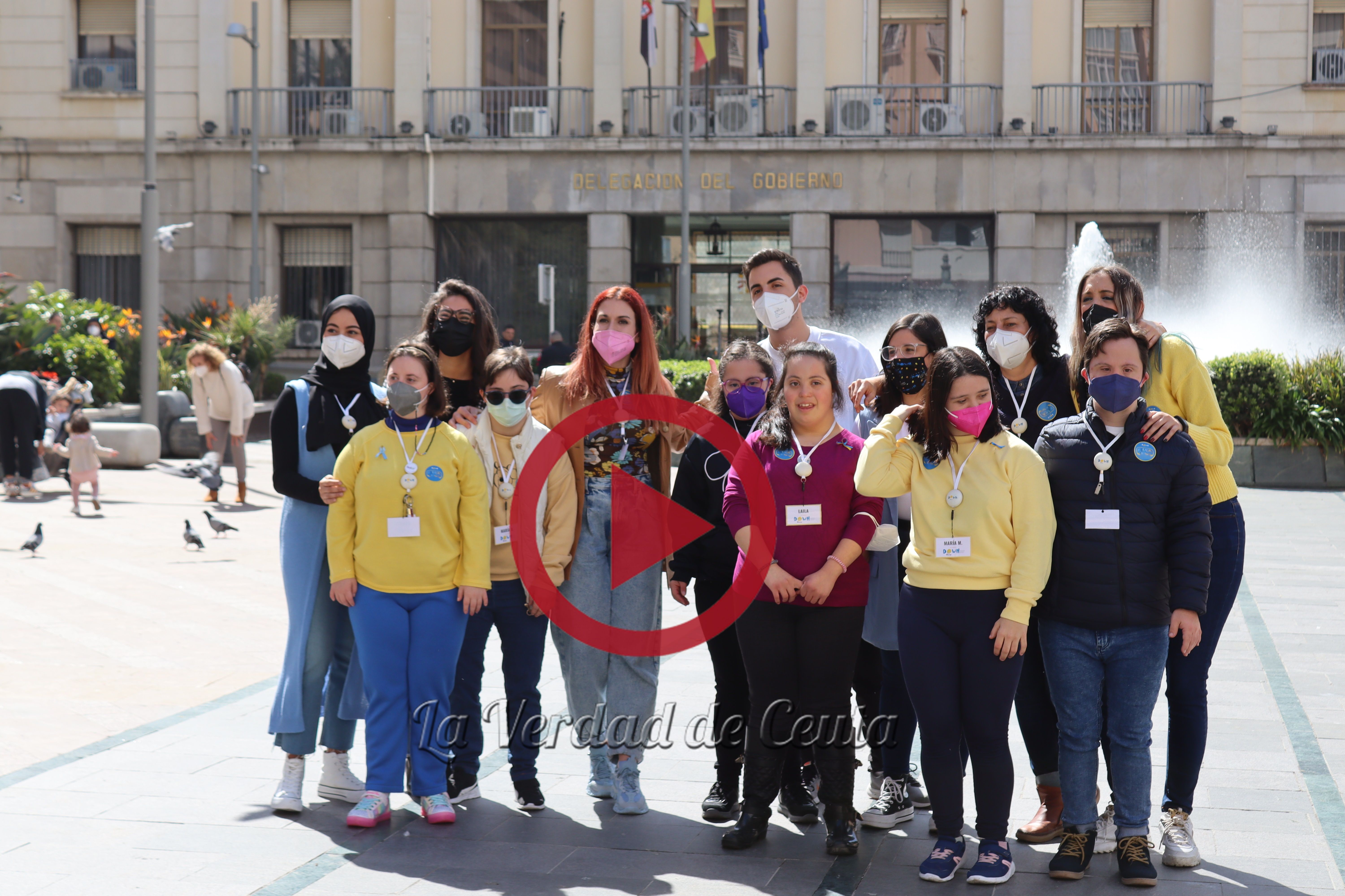 La Asociación Síndrome de Down Ceuta pide concienciar a la sociedad y mayor inclusión