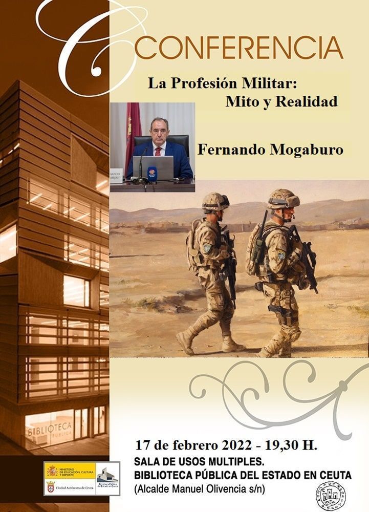 Prevista una conferencia sobre la profesión militar