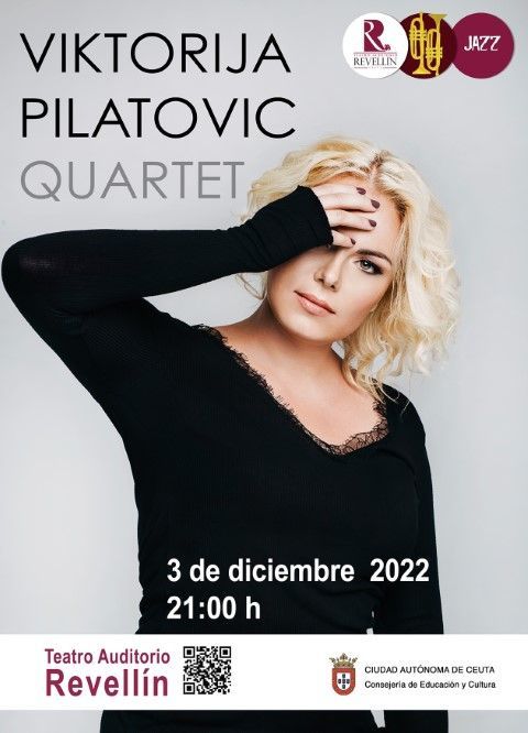 El concierto del cuarteto Viktorija Pilatovic, suspendido en su día, será finalmente el 3 de diciembre
